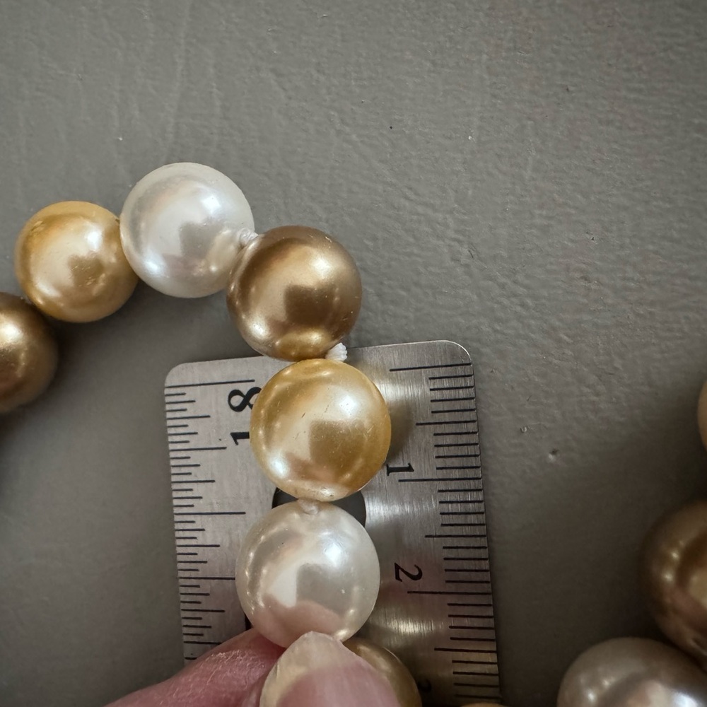 Pearl necklace - Picture 4 of 5